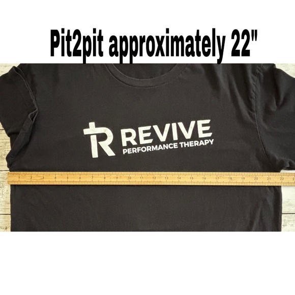 Next Level Black Revive Performance Therapy Tee (Size XL) - Picture 9 of 10